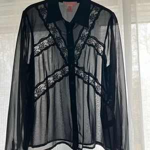 Bandolino Womens dressy top